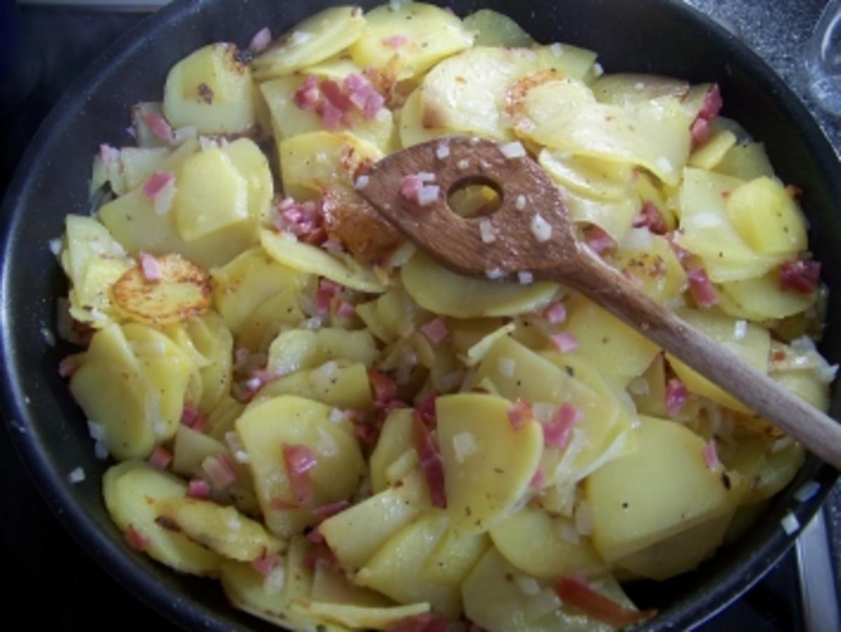 Kartoffeln - Bratkartoffeln - Rezept - Bild Nr. 3