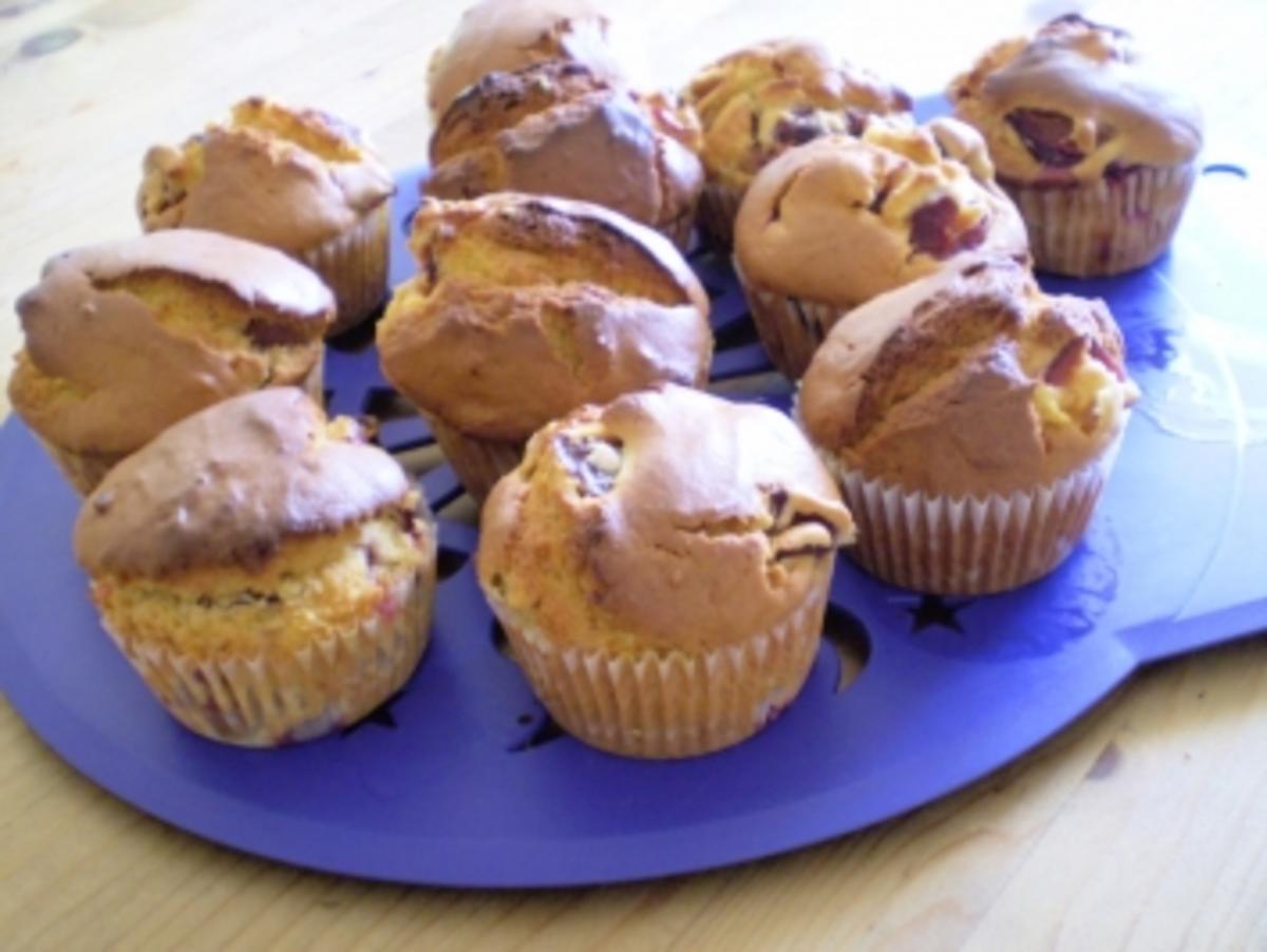 Bilder für Zwetschgen-Muffins - Rezept