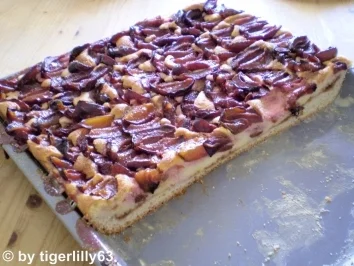 Zwetschgen-Grießkuchen - Rezept