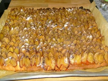 Pflaumenkuchen - Rezept