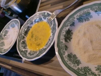 Rezept: Pangasiusfilet "Alte Kameraden" Bild Nr. 3 Pangasiusfilet "Alte Kameraden" - Rezept - Bild Nr. 3