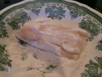 Rezept: Pangasiusfilet "Alte Kameraden" Bild Nr. 4 Pangasiusfilet "Alte Kameraden" - Rezept - Bild Nr. 4