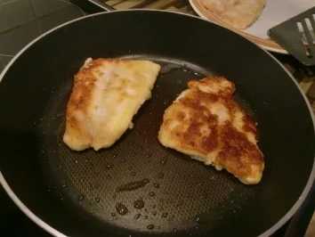 Rezept: Pangasiusfilet "Alte Kameraden" Bild Nr. 9 Pangasiusfilet "Alte Kameraden" - Rezept - Bild Nr. 9