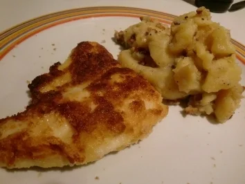 Rezept: Pangasiusfilet "Alte Kameraden" Bild Nr. 10 Pangasiusfilet "Alte Kameraden" - Rezept - Bild Nr. 10