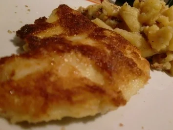 Rezept: Pangasiusfilet "Alte Kameraden" Pangasiusfilet "Alte Kameraden" - Rezept