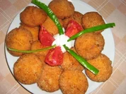 Maismehl Krapfen - Rezept