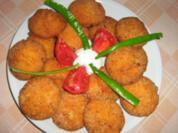 Maismehl Krapfen - Rezept