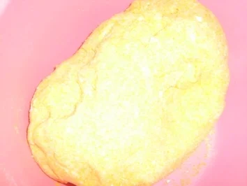 Rezept: Maismehl Krapfen Bild Nr. 3 Maismehl Krapfen - Rezept - Bild Nr. 3