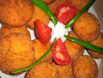 Rezept: Maismehl Krapfen Bild Nr. 7 Maismehl Krapfen - Rezept - Bild Nr. 7