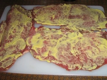 Roulade mit Pfifferlingen auf Karottengemüse - Rezept - Bild Nr. 5