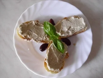 Auberginenpaste - Rezept