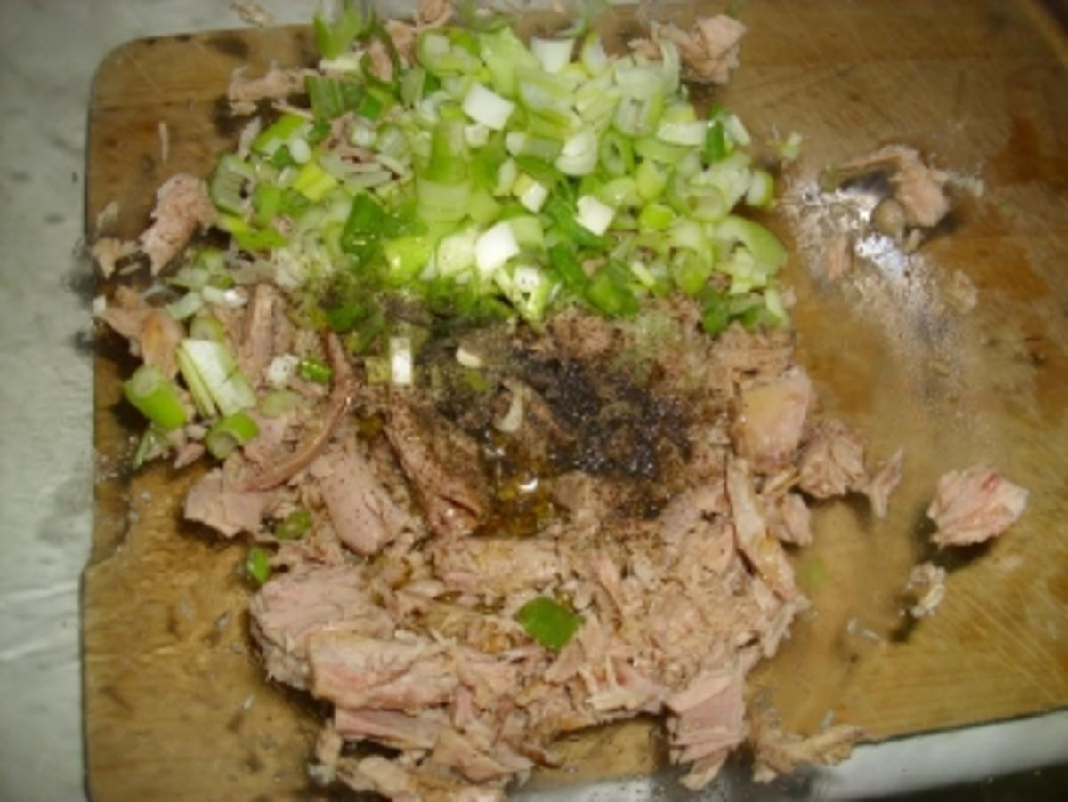 Thunfisch-Kichererbsen Salat - Rezept - Bild Nr. 4