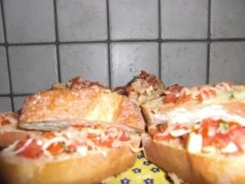 Bruschetta Snack - Rezept