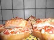 Bruschetta Snack - Rezept