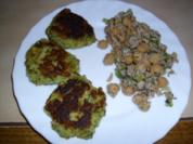 Zucciniplätzchen - Rezept