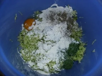 Zucciniplätzchen - Rezept - Bild Nr. 3