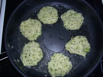 Zucciniplätzchen - Rezept - Bild Nr. 4