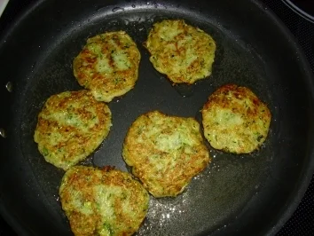 Zucciniplätzchen - Rezept - Bild Nr. 5