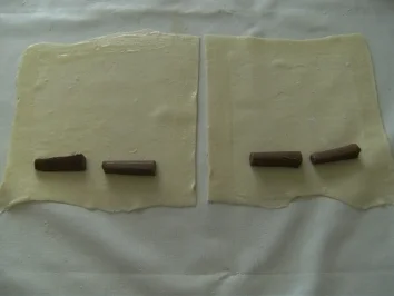 KLEINGEBÄCK - Uta's Nougatröllchen - Rezept - Bild Nr. 3