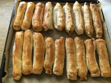 KLEINGEBÄCK - Uta's Nougatröllchen - Rezept - Bild Nr. 5