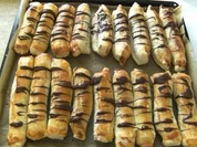 KLEINGEBÄCK - Uta's Nougatröllchen - Rezept