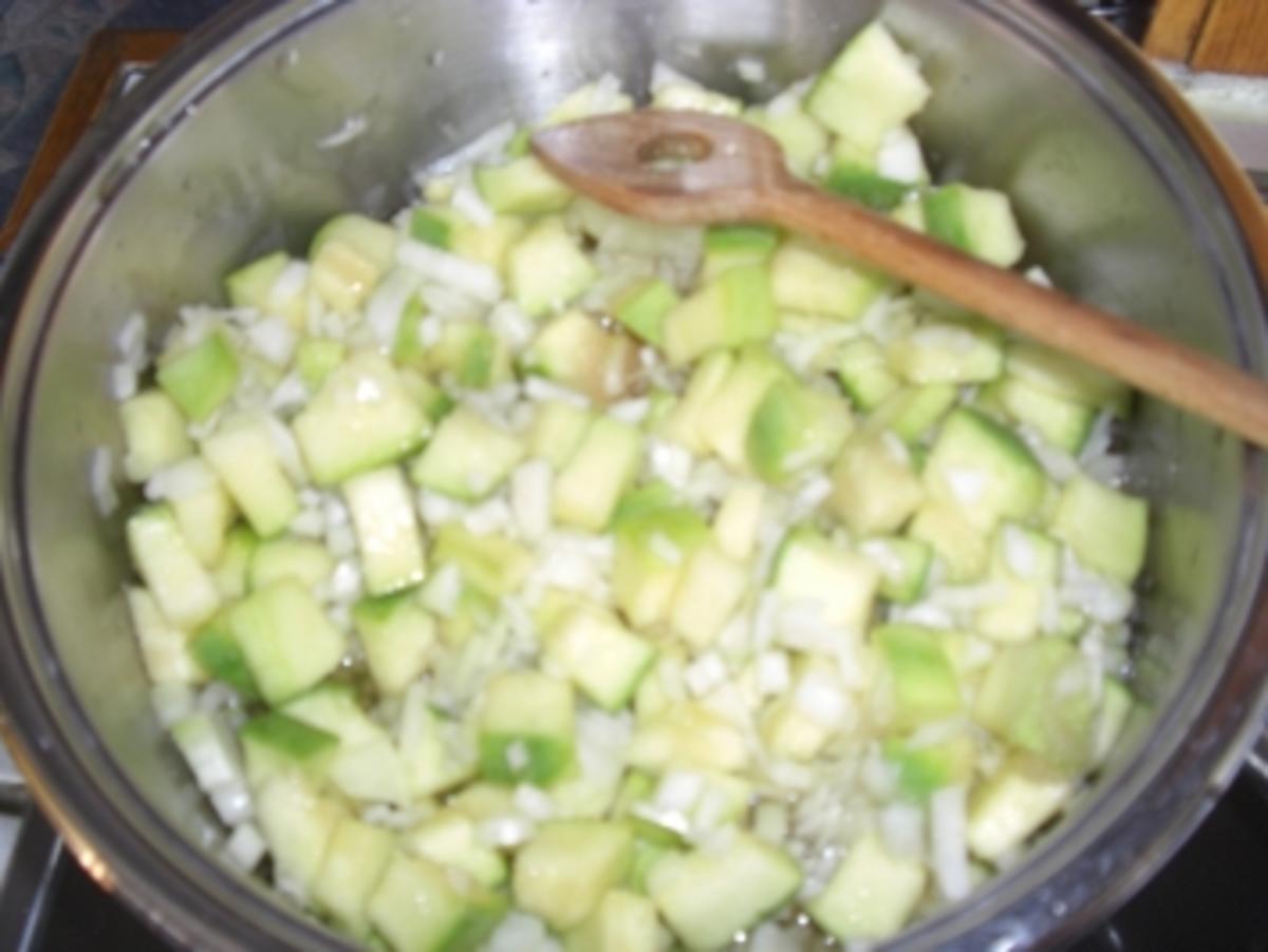 Inges Zucchini Chutney - Rezept - Bild Nr. 2