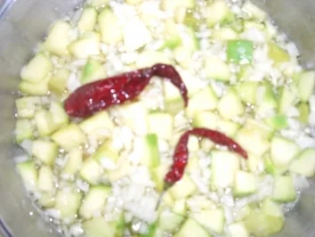 Inges Zucchini Chutney - Rezept - Bild Nr. 6