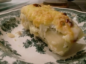 Lachs-Frischkäse Cannelloni - Rezept - Bild Nr. 7