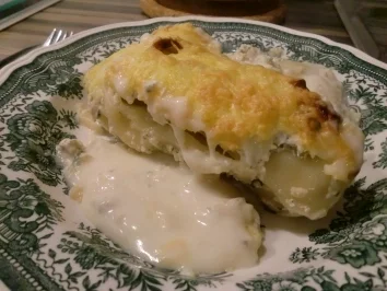 Lachs-Frischkäse Cannelloni - Rezept