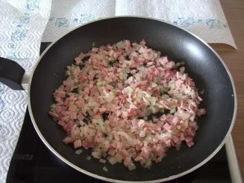 Herzhafte Blätterteigrolle - Rezept - Bild Nr. 3