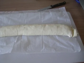 Herzhafte Blätterteigrolle - Rezept - Bild Nr. 6