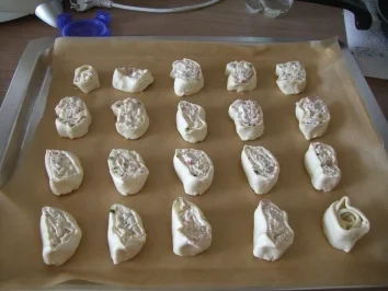 Herzhafte Blätterteigrolle - Rezept - Bild Nr. 7