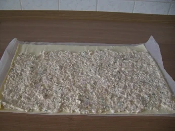 Herzhafte Blätterteigrolle - Rezept - Bild Nr. 5