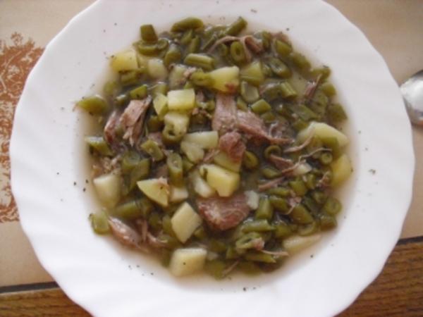 Bohneneintopf mit Lammfleisch - Rezept mit Bild - kochbar.de