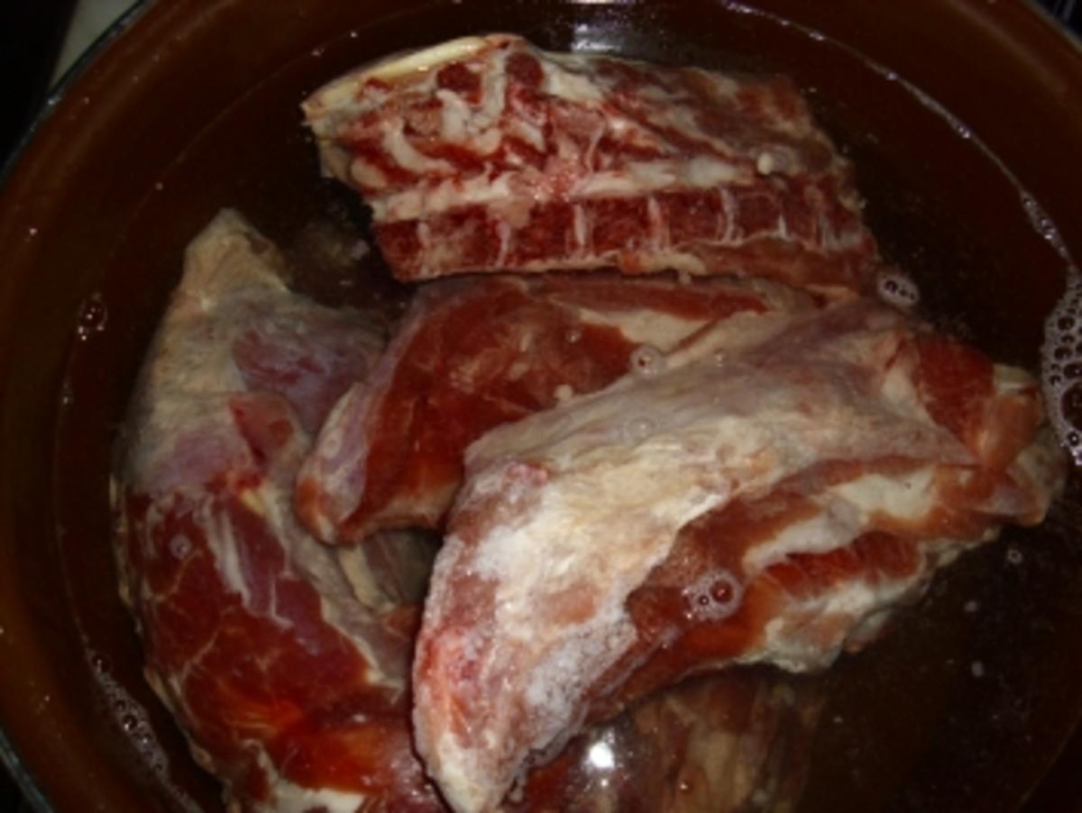 Bohneneintopf mit Lammfleisch - Rezept - Bild Nr. 2