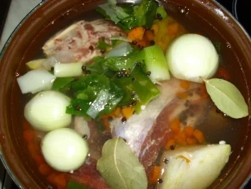 Bohneneintopf mit Lammfleisch - Rezept - Bild Nr. 3