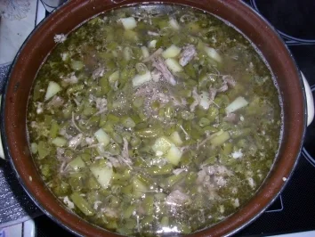 Bohneneintopf mit Lammfleisch - Rezept - Bild Nr. 5