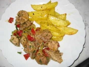 Fleisch-Pfanne ala Ele - Rezept - Bild Nr. 2