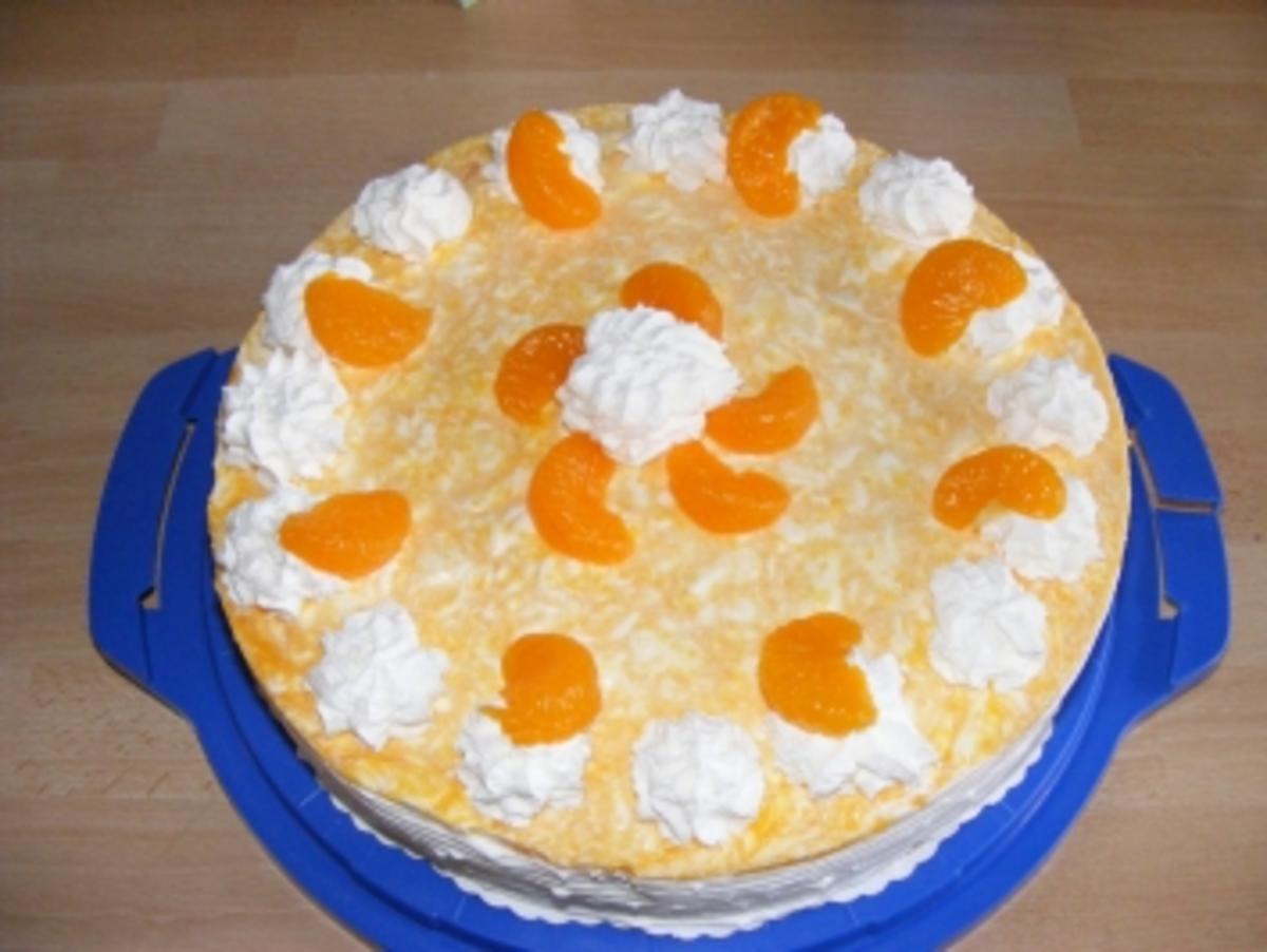 Bilder für Pittchen´s Käse-Sahne-Torte - Rezept