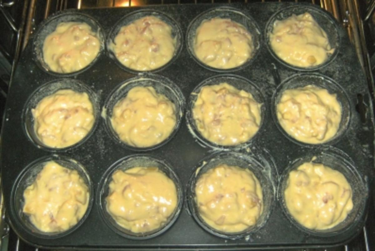 Käse-Schinken-Muffins - Rezept - Bild Nr. 2