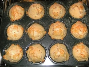 Käse-Schinken-Muffins - Rezept - Bild Nr. 3