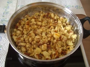 Rezept: Kaiserschmarren Bild Nr. 3 Kaiserschmarren - Rezept - Bild Nr. 3