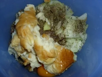 Hackklöpse mit Kohlrabi und Salzkartoffeln - Rezept - Bild Nr. 4