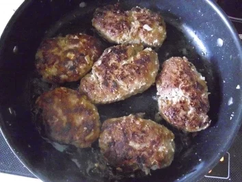 Hackklöpse mit Kohlrabi und Salzkartoffeln - Rezept - Bild Nr. 6