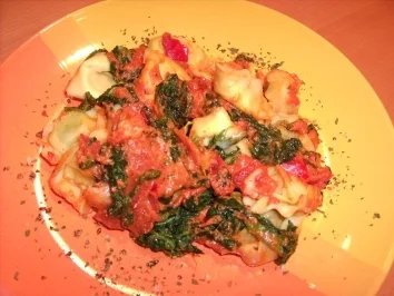 Pikanter Tortelliniauflauf - Rezept - Bild Nr. 3