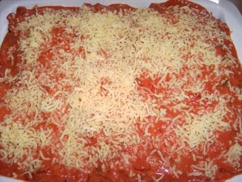 Pikanter Tortelliniauflauf - Rezept - Bild Nr. 2