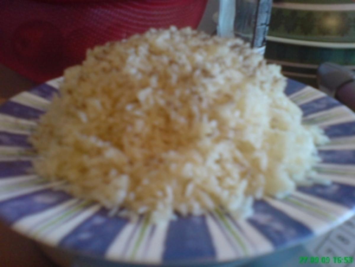 Reis auf arabische Art - Rezept