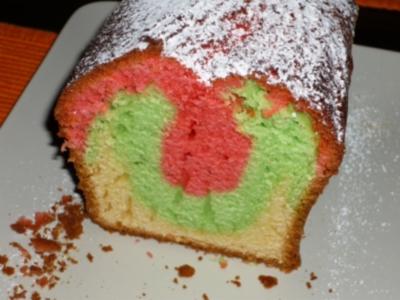 Papageienkuchen - Rezept