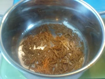 Reis mit Reisnudeln - Rezept