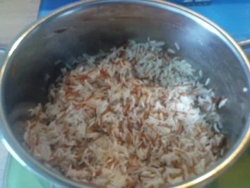 Reis mit Reisnudeln - Rezept - Bild Nr. 2